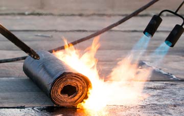 Wyverstone Street asphalt flat roofing repairs