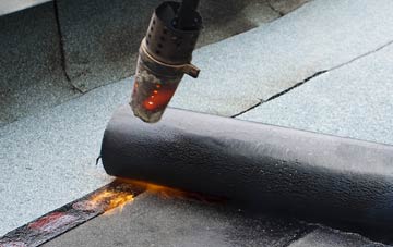 Wyverstone Street asphalt roofing replacement