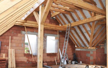 Wyverstone Street attic trusses