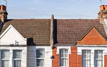clay roofing Wyverstone Street, Suffolk