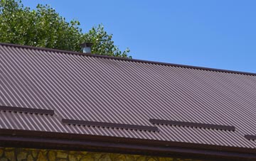 typical Wyverstone Street corrugated roof uses
