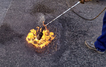 Wyverstone Street flat roofing repairs