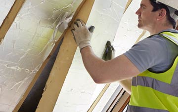 Wyverstone Street loft insulation