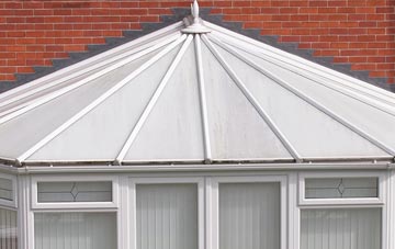Wyverstone Street polycarbonate conservatory roof repairs