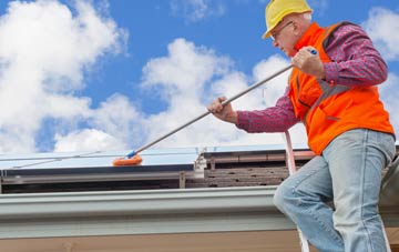 Wyverstone Street soft wash roof cleaning